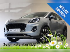 Ford Puma - 1.0 EcoBoost Hybrid Titanium |Stoel/Stuur/Voorruitverw. |Draadloze lader |