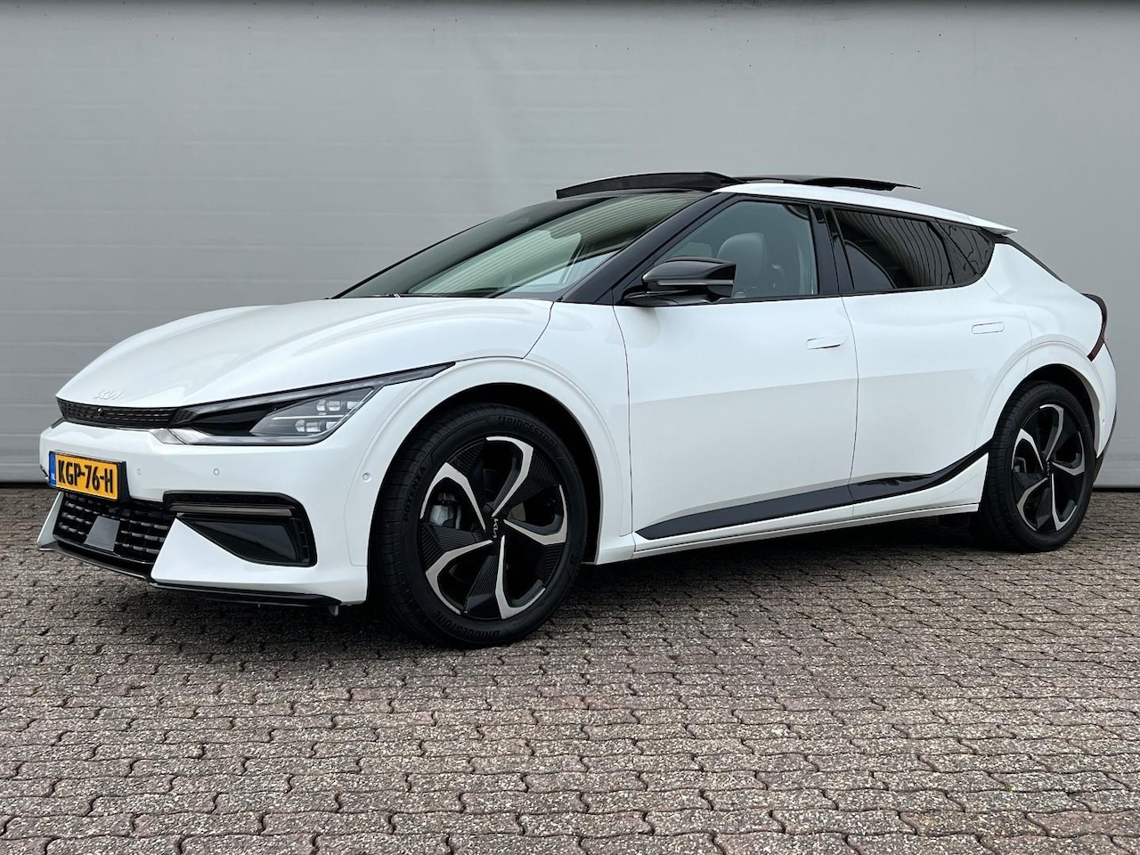 Kia EV6 - 77.4 kWH | GT-line | Panoramadak | 100% SoH - AutoWereld.nl