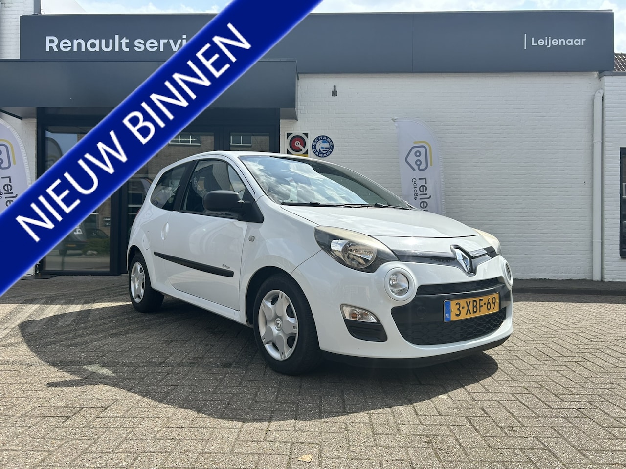 Renault Twingo - 1.2 16V Parisienne | Airco | Bluetooth | Centrale deurvergrendeling - AutoWereld.nl