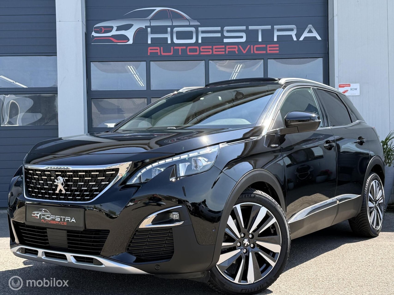 Peugeot 3008 - 1.6 PureTech GT Line Pano Leer Full-Led 181PK! Bomvol! - AutoWereld.nl