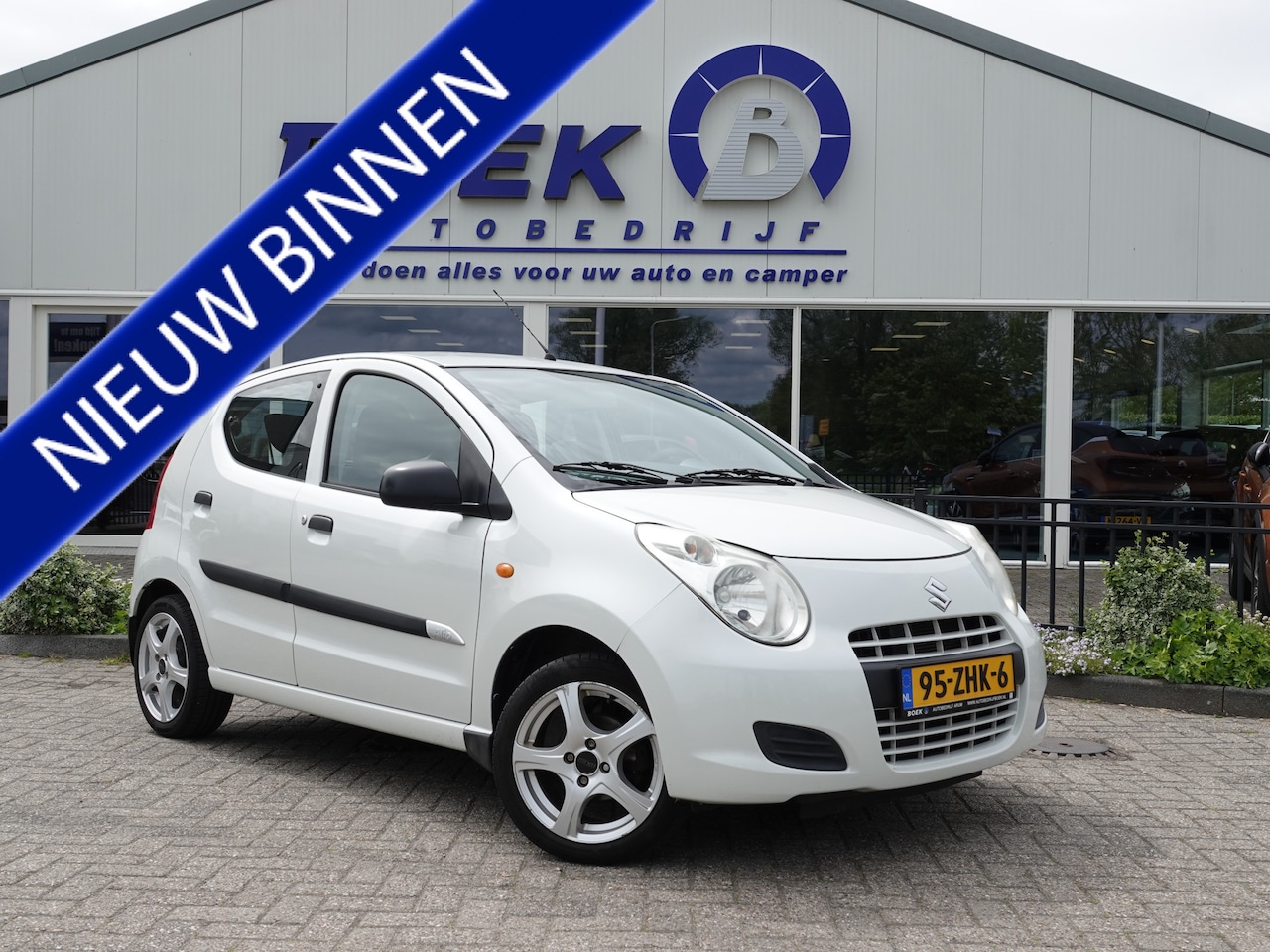 Suzuki Alto - 1.0 Comfort VVT INRUILKOOPJE | NETJES | AIRCO | LMV - AutoWereld.nl