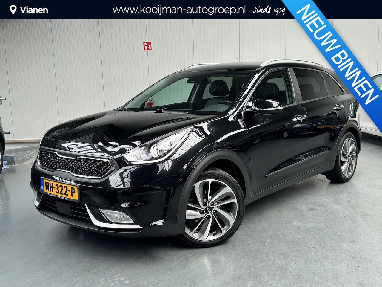 Kia Niro - 1.6 GDi Hybrid ExecutiveLine 1.6 GDi Hybrid ExecutiveLine - AutoWereld.nl