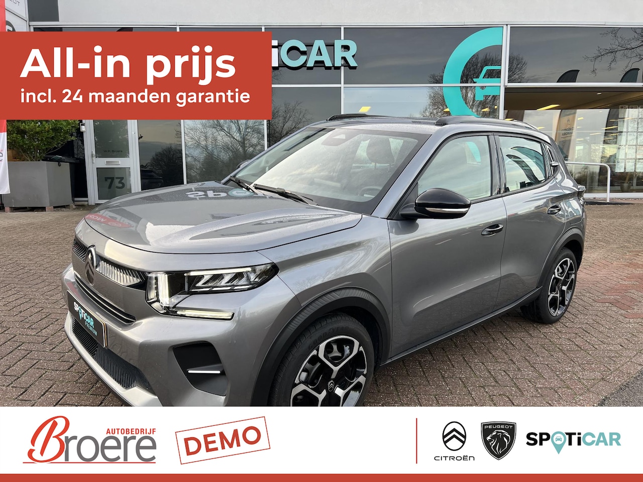 Citroën C3 - 1.2 Turbo 100pk Plus M6 Navigatie via Apple Carplay of Android Auto - AutoWereld.nl
