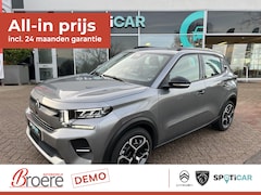 Citroën C3 - 1.2 Turbo 100pk Plus M6 Navigatie via Apple Carplay of Android Auto
