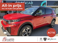 Citroën C3 Aircross - Hybrid 136pk e-DCS 7-zits MAX Automaat Achteruitrijcamera