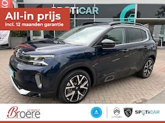 Citroën C5 Aircross - 1.6 Plug-in Hybrid 225 Shine Verwarmde voorstoelen