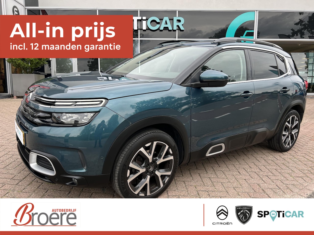 Citroën C5 Aircross - 1.2 Turbo 130 Business Plus Shine Elektrische achterklep - AutoWereld.nl