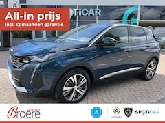 Peugeot 3008 - 1.6 HYbrid 225 Allure Automaat Verwarmde voorstoelen