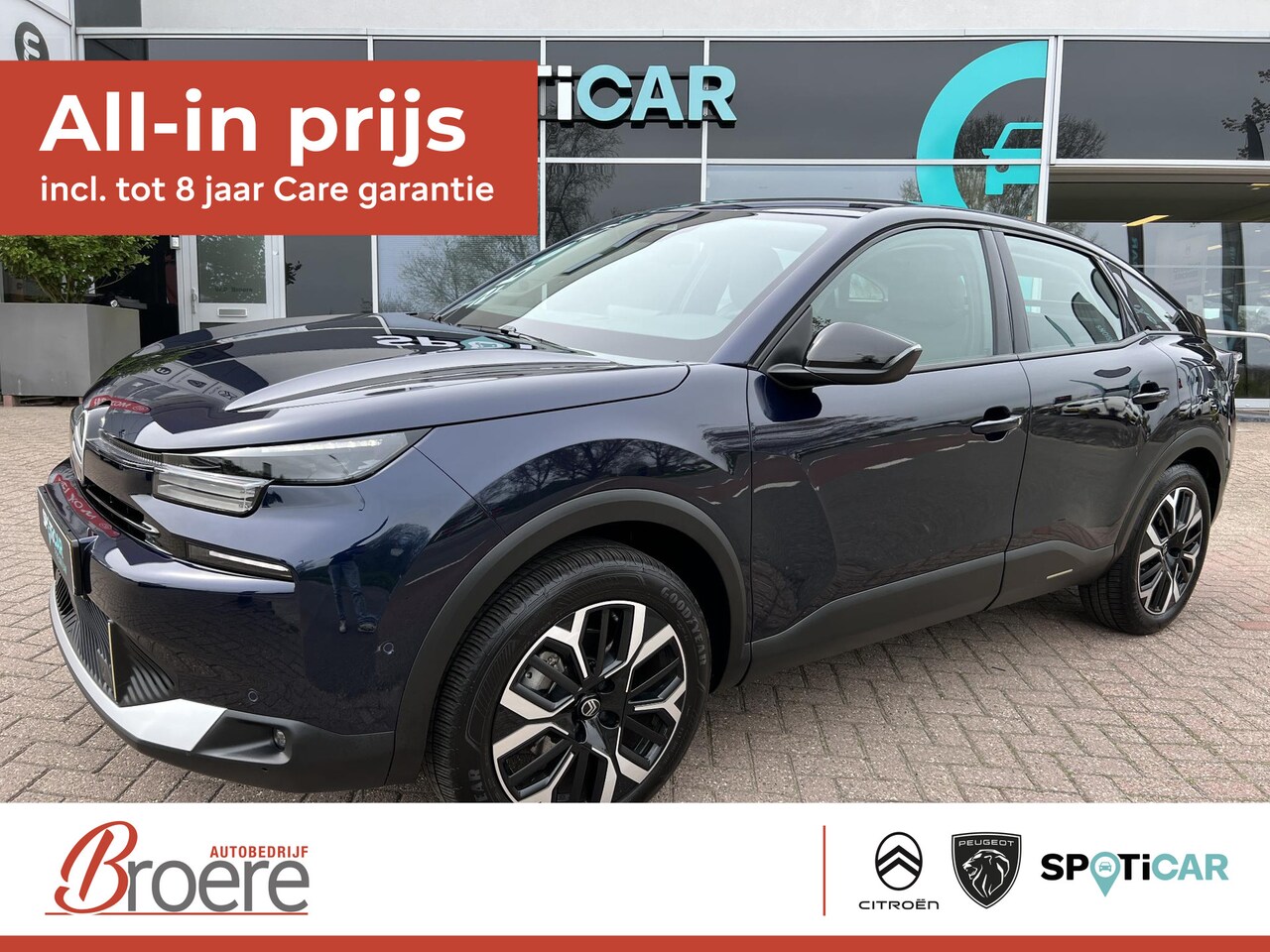 Citroën C4 - 1.2 Turbo Hybrid 145 e-DCS6 Business Automaat Adaptive cruise control - AutoWereld.nl