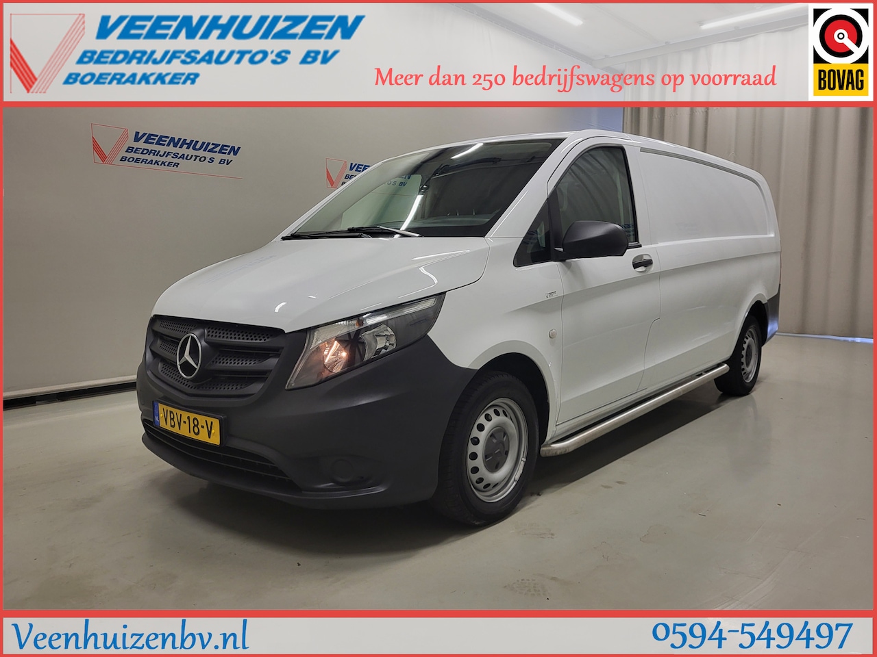 Mercedes-Benz Vito - 111CDI L3/H1 Euro 6! - AutoWereld.nl