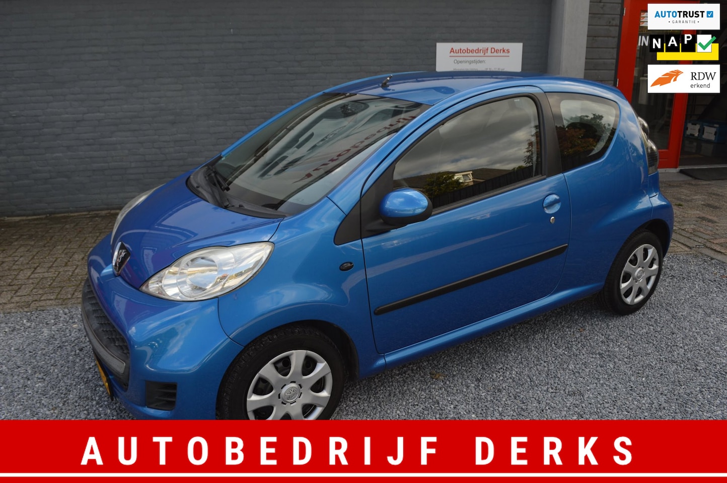 Peugeot 107 - 1.0-12V Millesim 200 Airco Stuurbekrachtiging Jaar APK Garantie - AutoWereld.nl