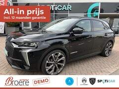 DS 7 - 7 1.6 E-TENSE 360pk 4x4 La Première Automaat Full option