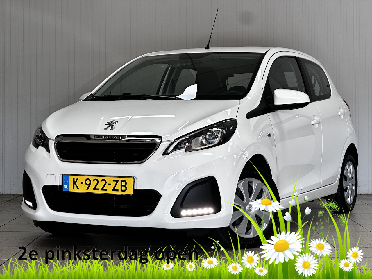 Peugeot 108 - 1.0 e-VTi Active/ LED Dagrijverl./ DAB+/ Airco/ Bluetooth/ Multi.Stuur/ Elek.pakket/ Isof - AutoWereld.nl