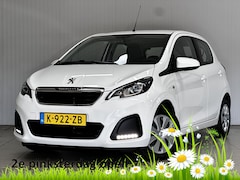 Peugeot 108 - 1.0 e-VTi Active/ LED Dagrijverl./ DAB+/ Airco/ Bluetooth/ Multi.Stuur/ Elek.pakket/ Isofi