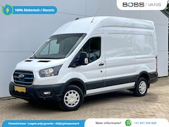 Ford E-Transit - 68kWh 184PK L2H3 317km WLTP 97, 4% (SOH) BEV Snelladen Camera Cruise control Climate contr