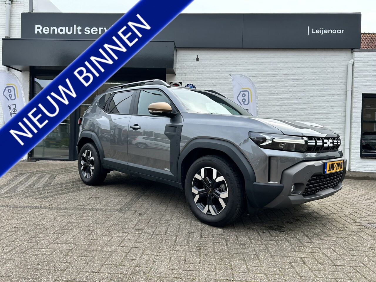 Dacia Duster - 1.6 Hybrid 140 Extreme | Achteruitrijcamera | Apple Carplay | Android auto | Parkeersensor - AutoWereld.nl