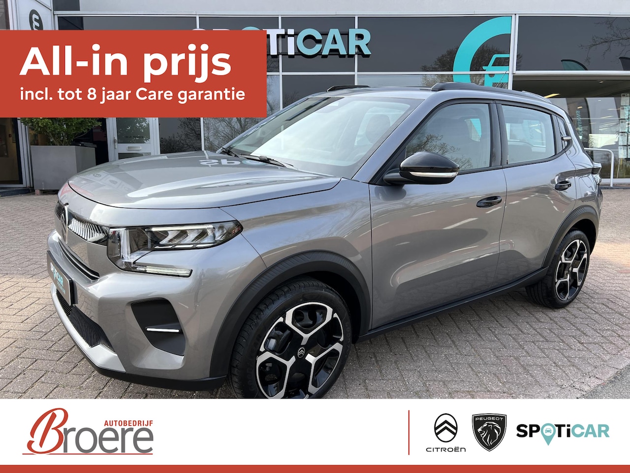 Citroën C3 - 1.2 Turbo 100pk Plus M6 Navigatie via Apple Carplay of Android Auto - AutoWereld.nl