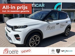 Citroën C3 - New 1.2 Turbo 100pk Max M6 Achteruitrijcamera