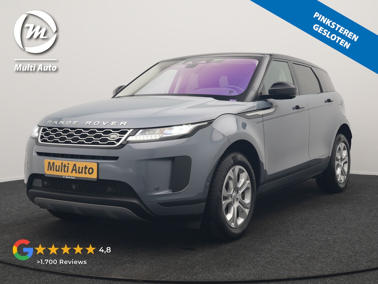 Land Rover Range Rover Evoque - P300e AWD S PHEV 309pk Dealer O.H. | Trekhaak Afn. | Adaptive Cruise | 360 Camera | Ledere - AutoWereld.nl