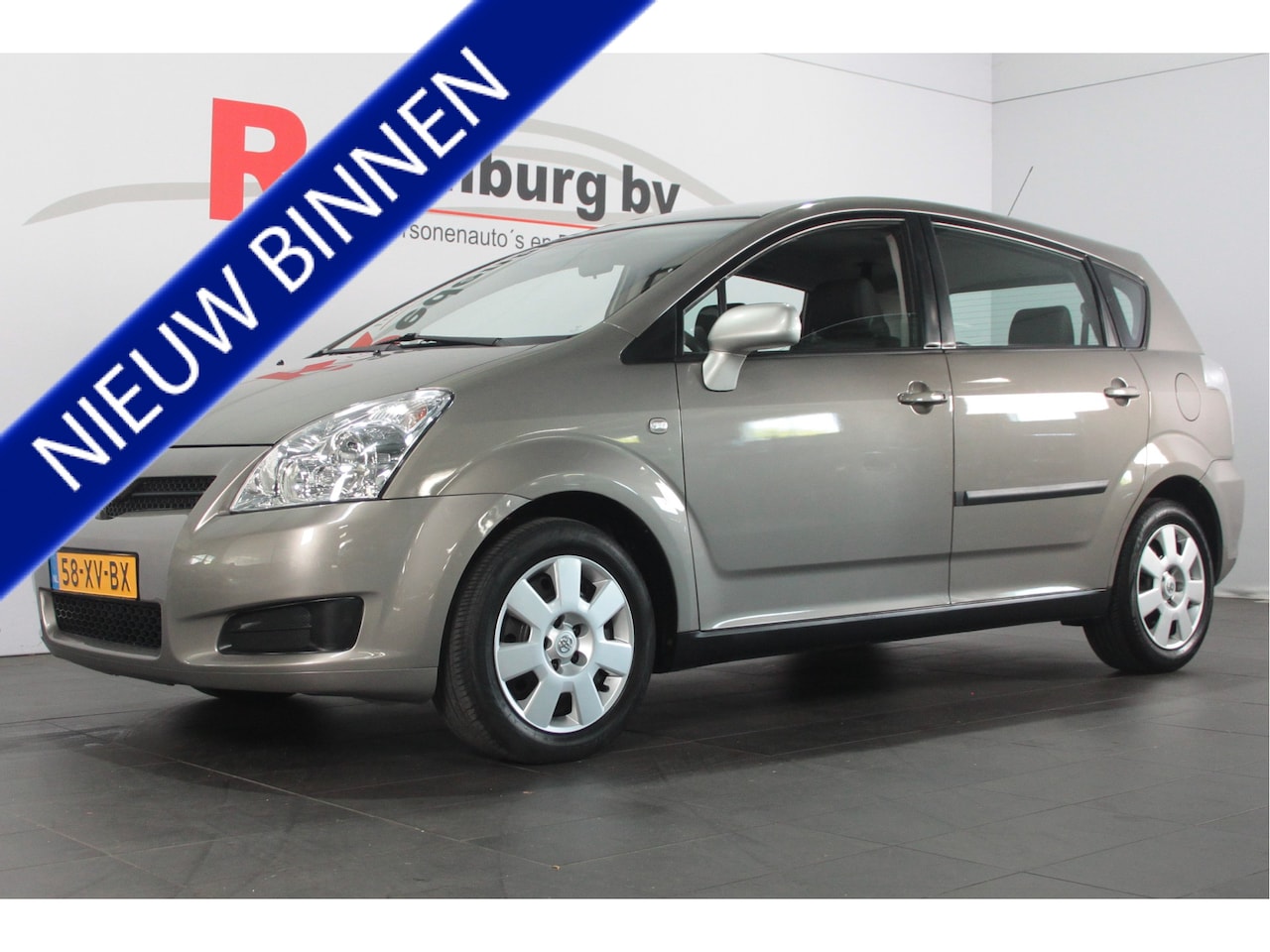 Toyota Verso - 1.6 VVT-i Terra - Airco / Radio - AutoWereld.nl