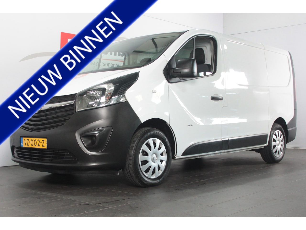Opel Vivaro - 1.6 CDTI L1H1 Edition EcoFlex - Bluetooth / Cruise / Trekhaak - AutoWereld.nl