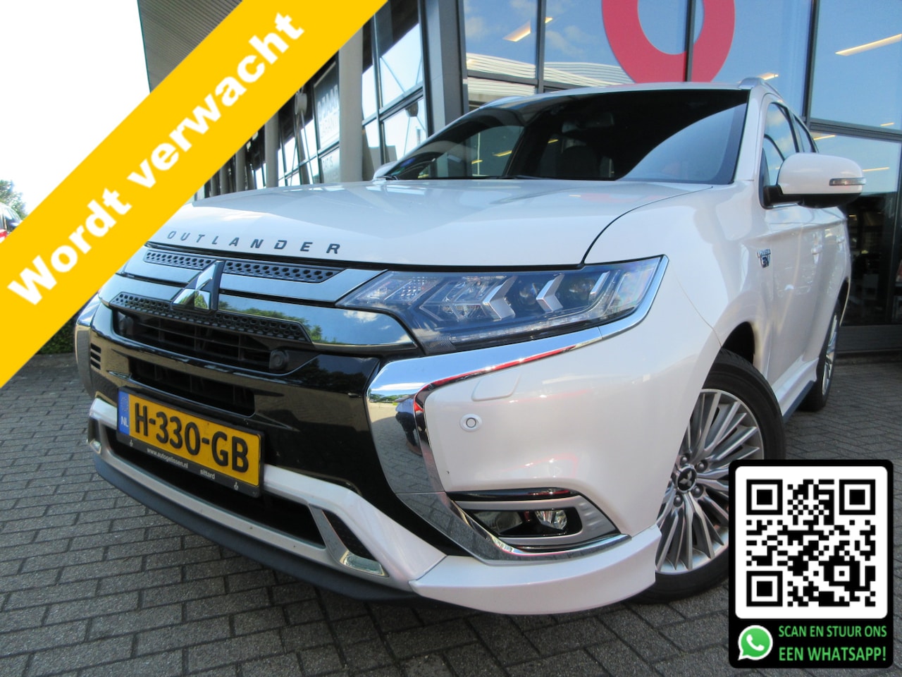 Mitsubishi Outlander - 2.4 PHEV Instyle | 4WD | AUTOMAAT | 240 PK | 1E EIGENAAR | DEALER ONDERHOUDEN | TREKHAAK | - AutoWereld.nl