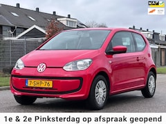 Volkswagen Up! - 1.0 move up Automaat*1e Eigenaar*Navigatie*Airco*NAP