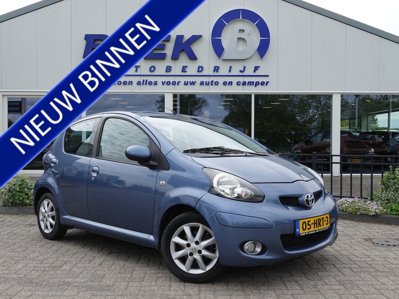Toyota Aygo - 1.0-12V Comfort AIRCO | AUDIO | LMV | INRUILKOOPJE - AutoWereld.nl