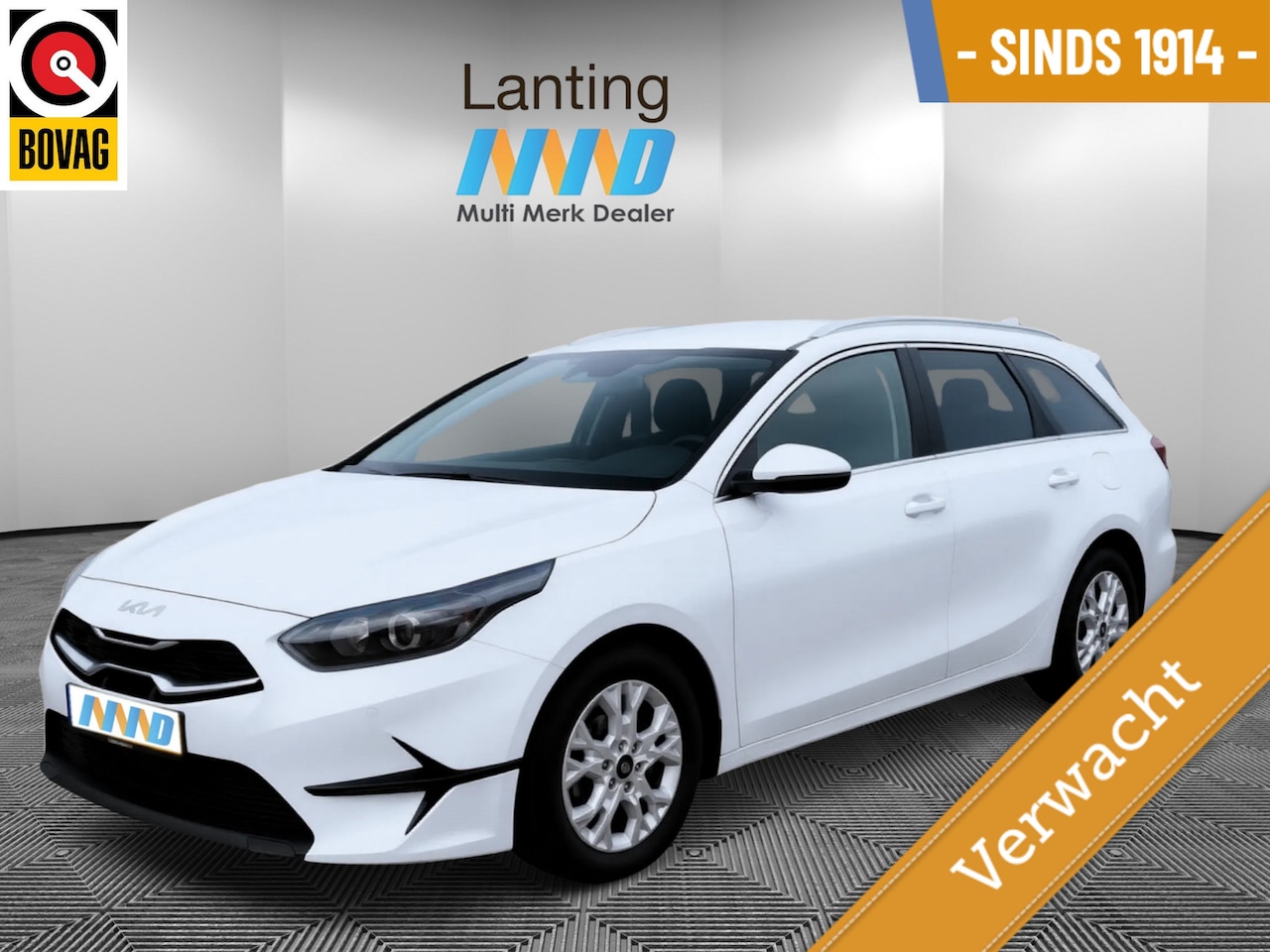 Kia Cee'd Sportswagon - Ceed 1.5 T-GDi DynamicLine trekhaak - AutoWereld.nl