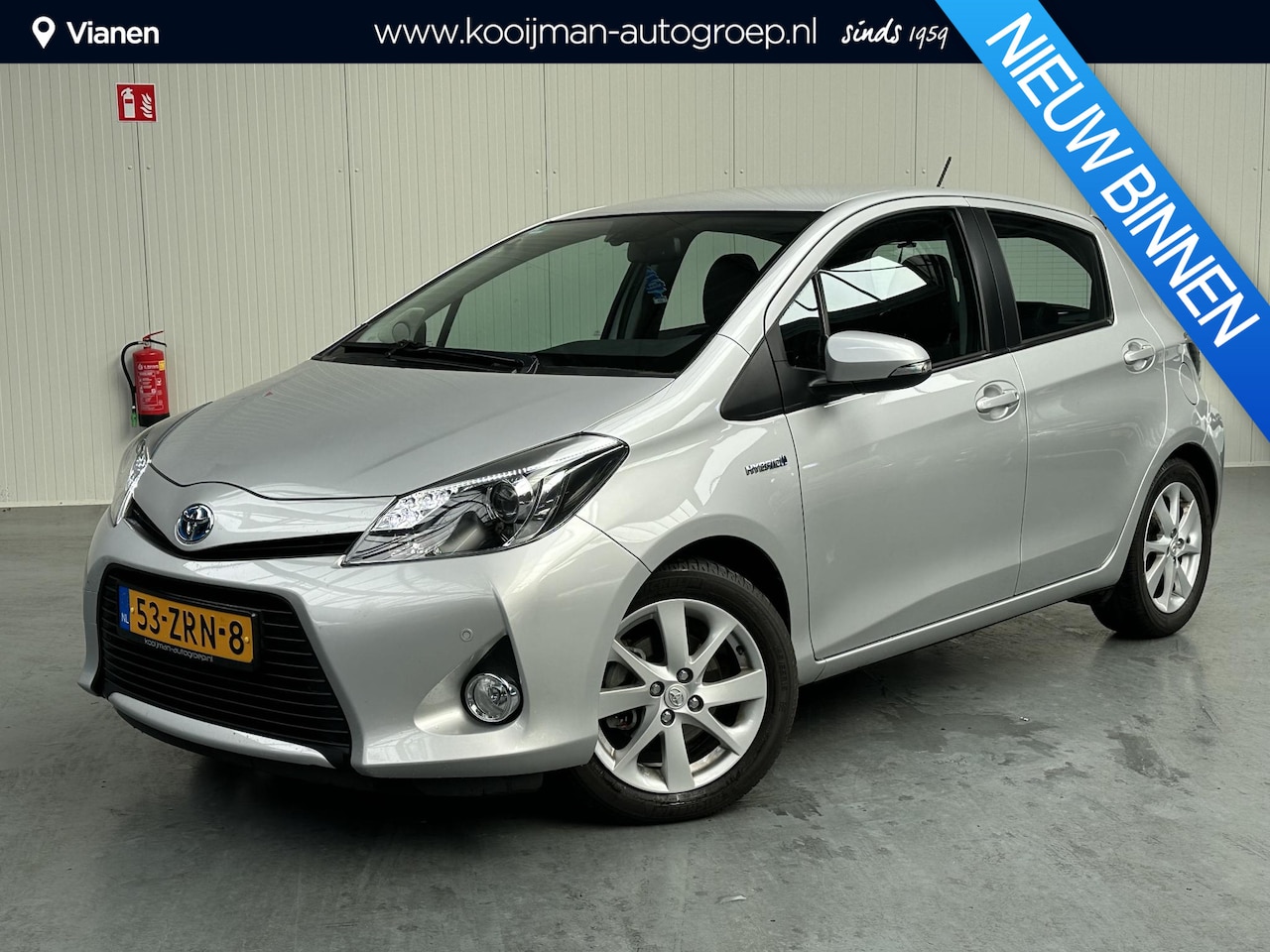 Toyota Yaris - 1.5 Full Hybrid Dynamic 1.5 Full Hybrid Dynamic - AutoWereld.nl