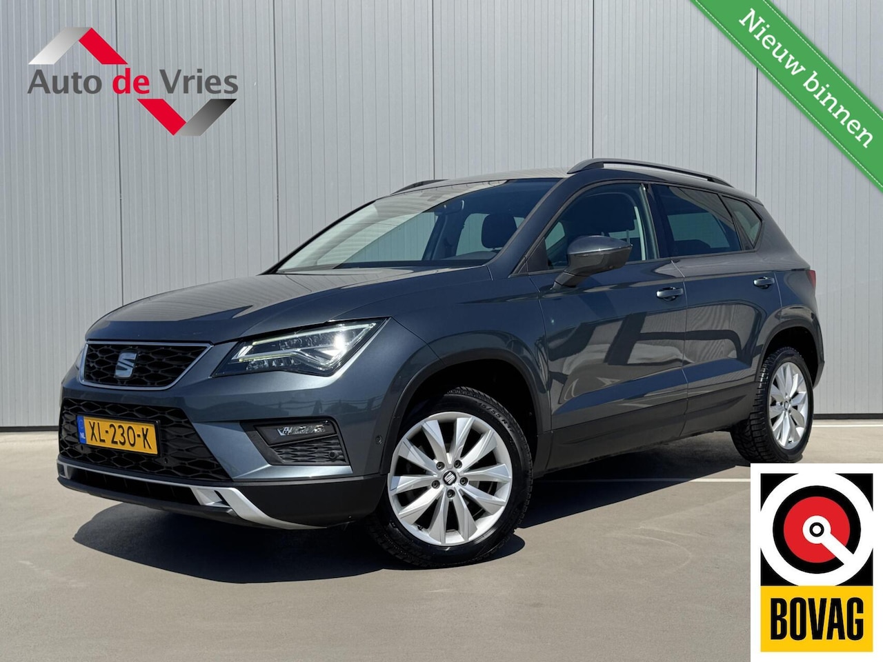 SEAT Ateca - 1.5 TSI Style Business Intense 1.5 TSI Style Business Intense|NL-Auto|Navi - AutoWereld.nl