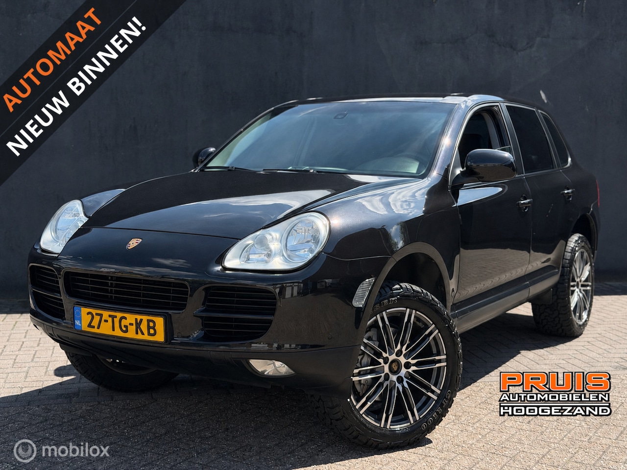 Porsche Cayenne - 4.5 S V8 -LEDER-20”- Apk (05-2027) *INRUIL MOGELIJK* - AutoWereld.nl