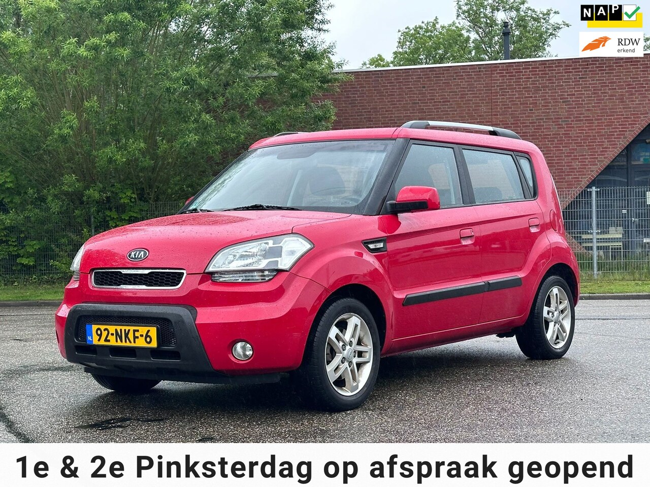 Kia Soul - 1.6 X-tra 1e Eigenaar*Navigatie*Airco*NAP*LM velgen* - AutoWereld.nl