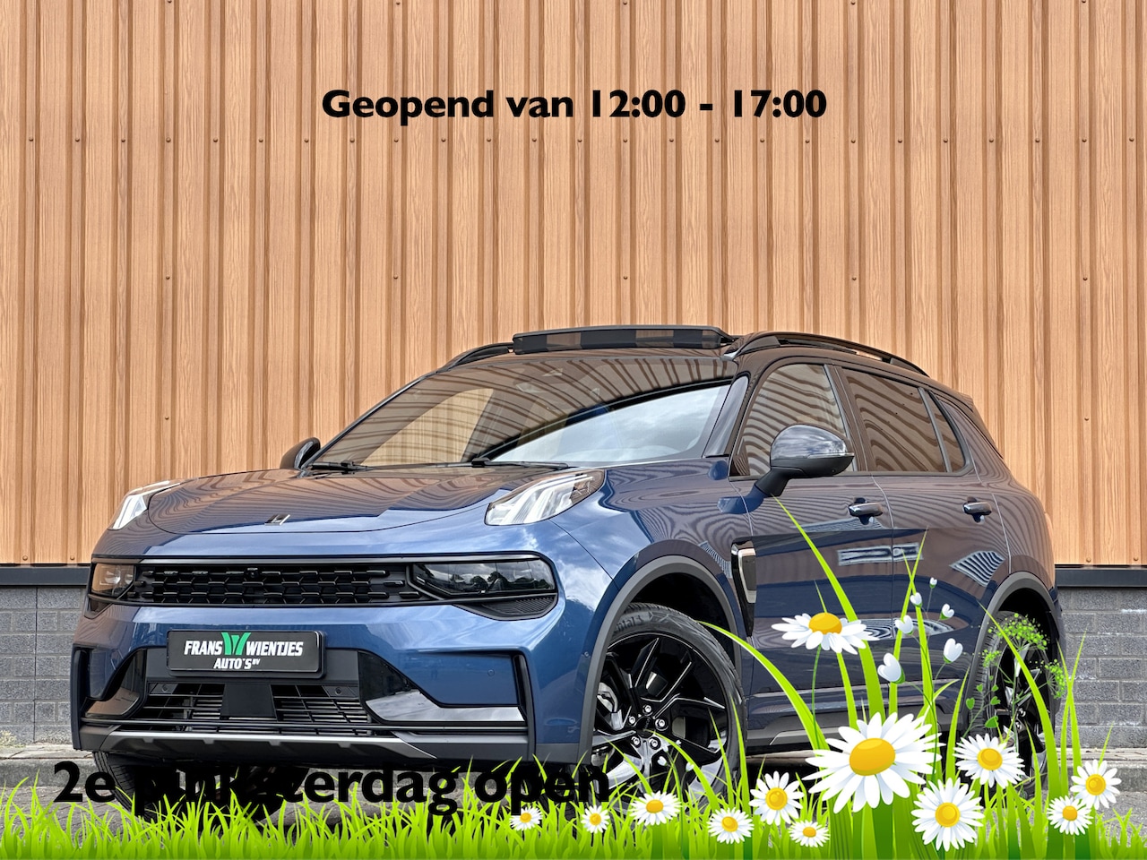 Lynk & Co 01 - 1.5 | Black Pakket | Panoramadak | Zwarte hemel | Stuurwielverwarming | Trekhaak | Adaptiv - AutoWereld.nl