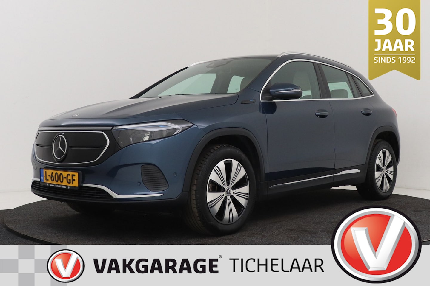 Mercedes-Benz EQA - 250 Business Solution Luxury 67 kWh | SOH 94% | Leer | Sportstoelen | Camera - AutoWereld.nl