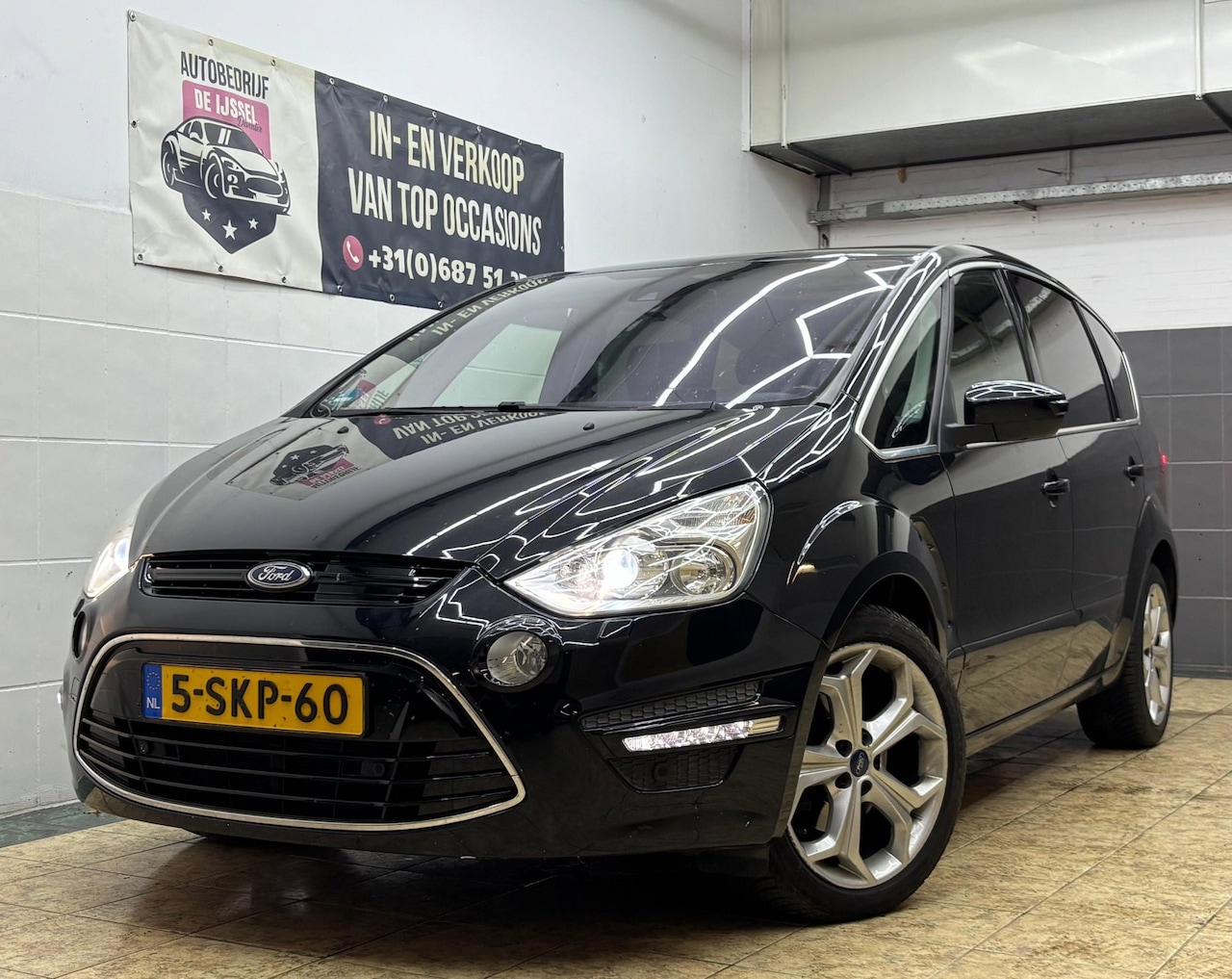 Ford S-Max - 2.0 E-Boost S Edition 7p./RIJKLAAR/BOM VOL /TOP STAAT/ 2DE Eigenaar - AutoWereld.nl