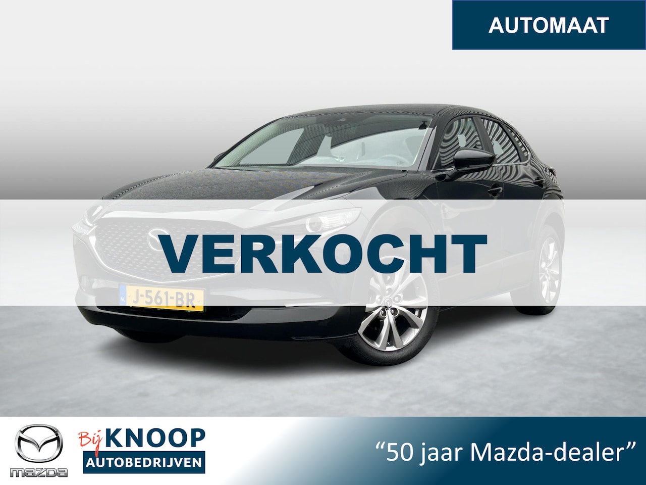 Mazda CX-30 - 2.0 e-SkyActiv-X M Hybrid Comfort | Dealeronderhouden | LED | Camera | Carplay | - AutoWereld.nl