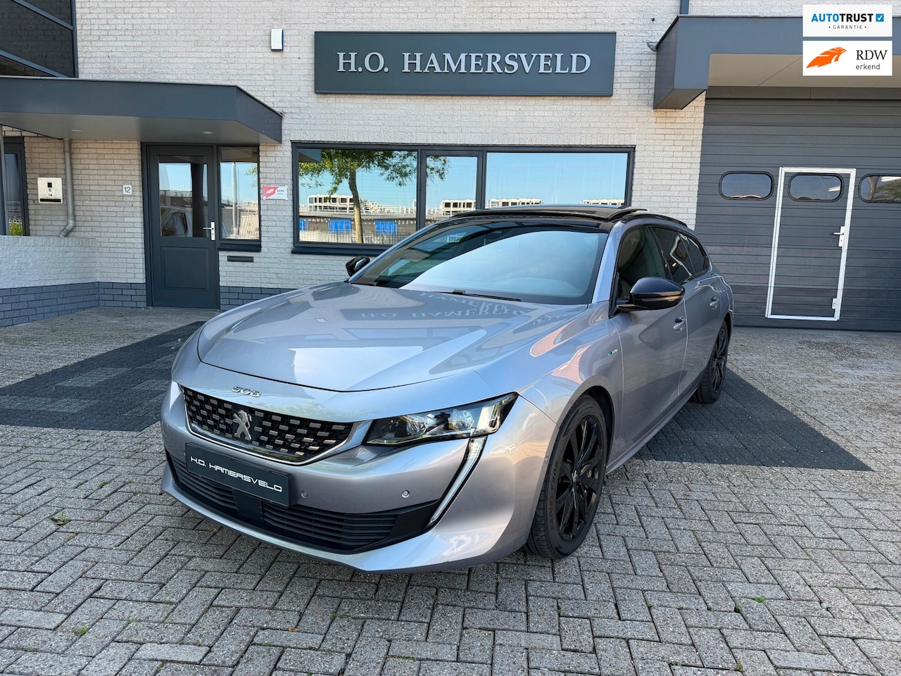 Peugeot 508 SW - 1.6 HYbrid Blue Lease GT Line Avantage 1.6 HYbrid Blue Lease GT Line Avantage - AutoWereld.nl