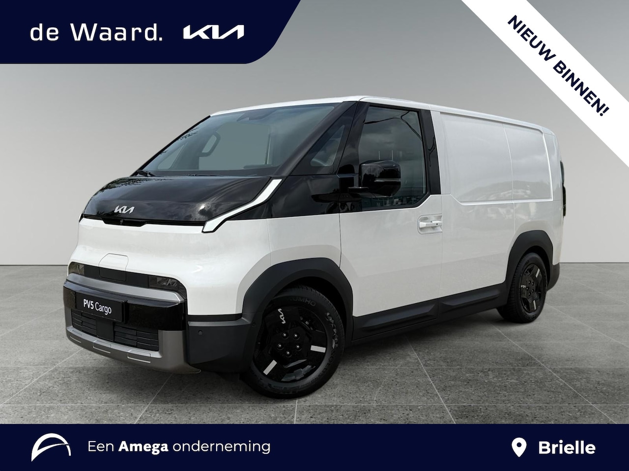 Kia PV5 - L2H1 Elite 71.2kWh 163pk | 360° CAMERA | PARKEERSENSOREN V + A | 230V AANSLUITING IN DE LA - AutoWereld.nl