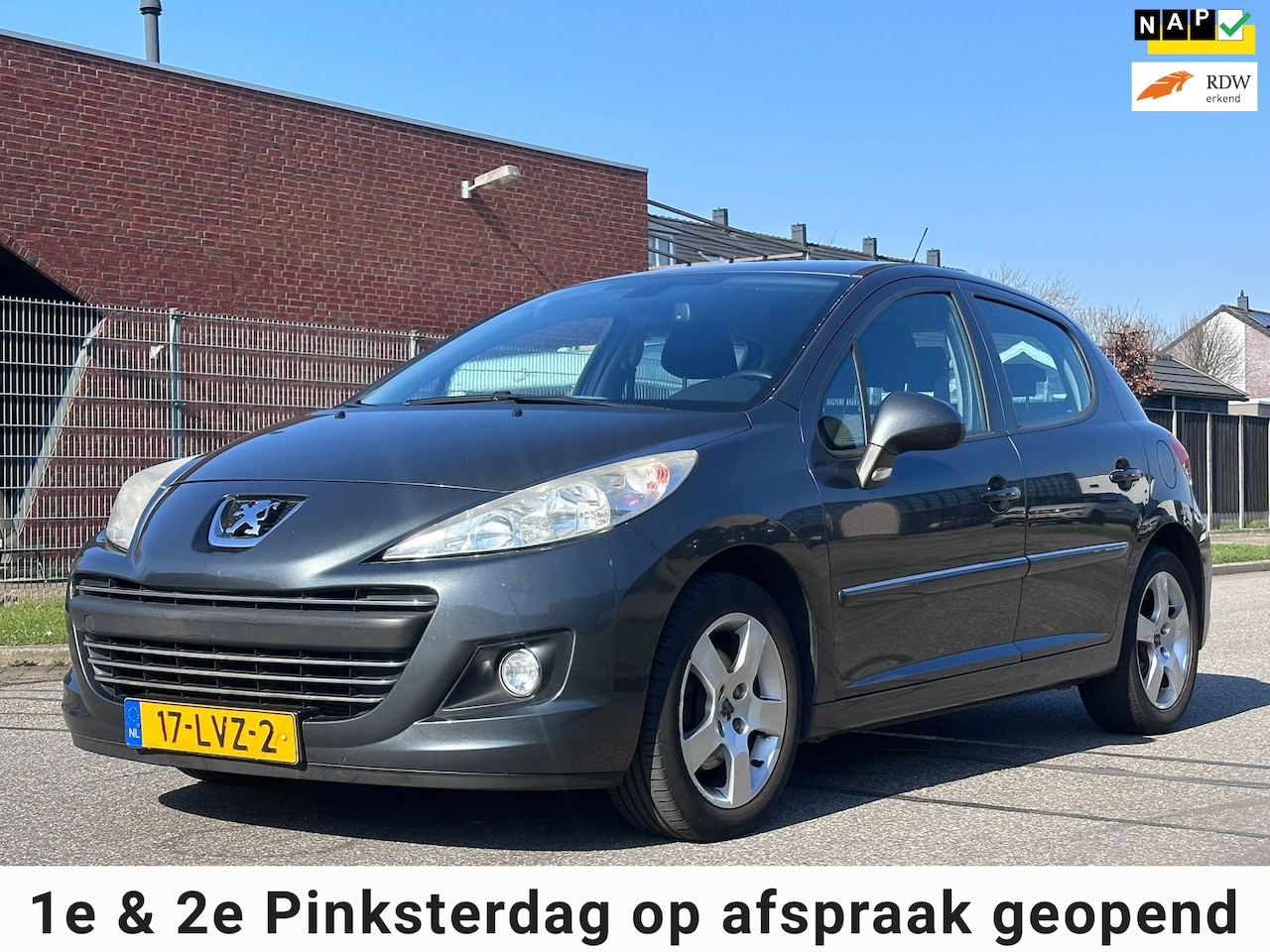 Peugeot 207 - 1.6 VTi XS 5DR*Cruise*Trekhaak*Clima*NAP*LM velgen*APK* - AutoWereld.nl