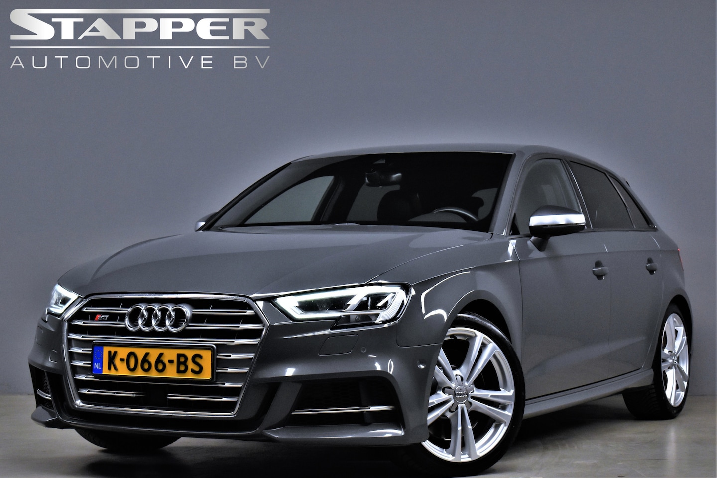 Audi A3 Sportback - S3 2.0 310pk TFSI Quattro Camera/Keyless/Adap.Cruise/Navi/H.Leer/Led/Lmv18’’ - AutoWereld.nl