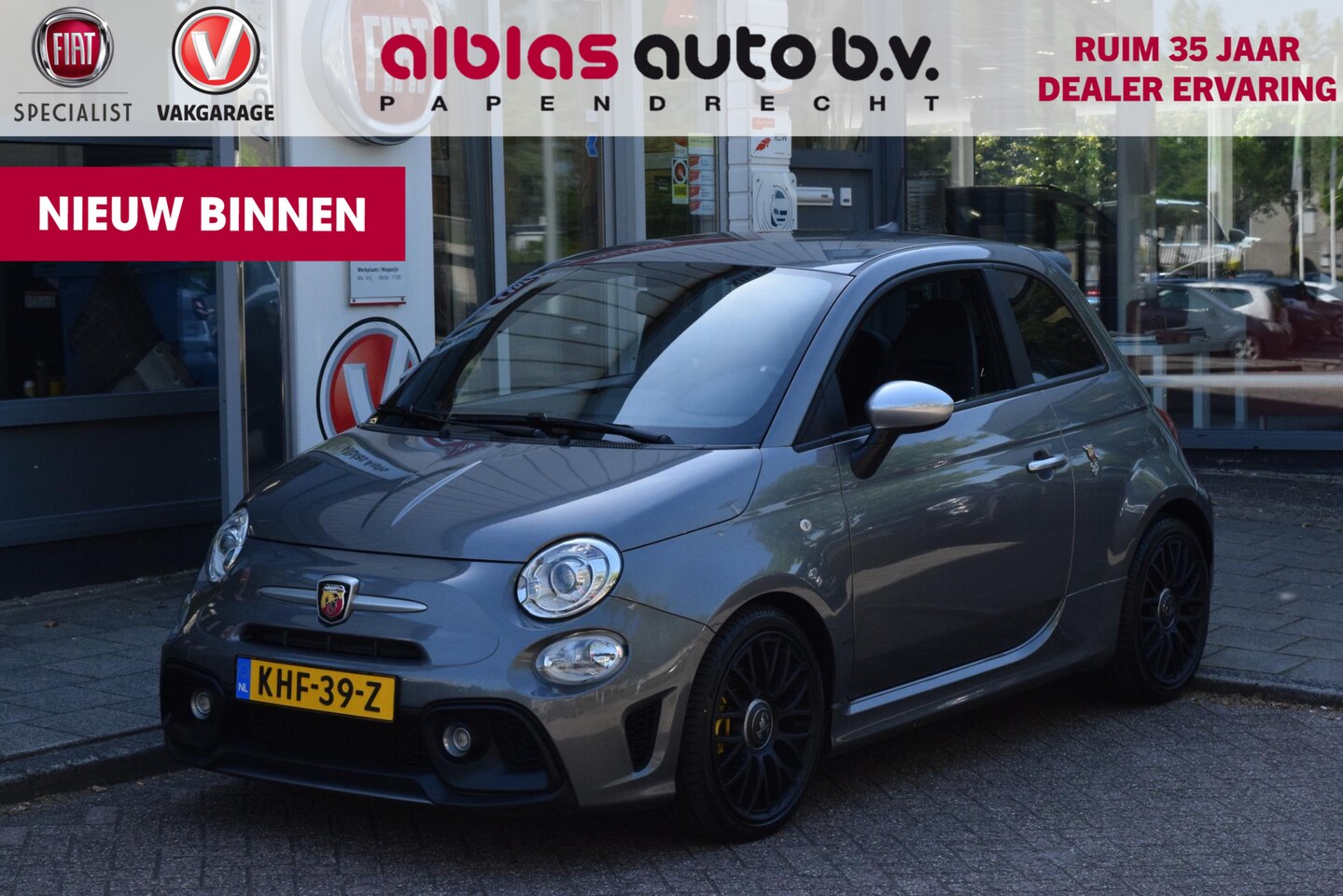 Fiat 500 Abarth - 165pk Turismo|Sabelt|Xenon|Beats - AutoWereld.nl