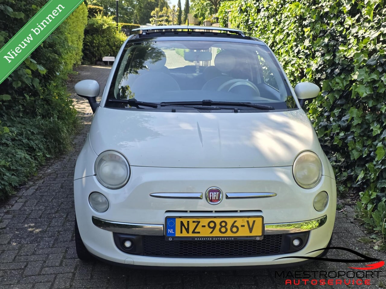Fiat 500 - 1.2 Sport 1.2 Sport - AutoWereld.nl