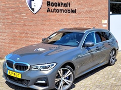 BMW 3-serie - 330E XDRIVE M-sport Pano FULL (Dravit Grau) - Dealer onderhouden, 2e eig