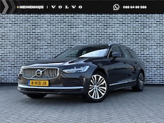 Volvo V90 - 2.0 T6 Plug-in hybrid AWD Core Bright | Long Range | Adaptieve Cruise Control | Lederen Be