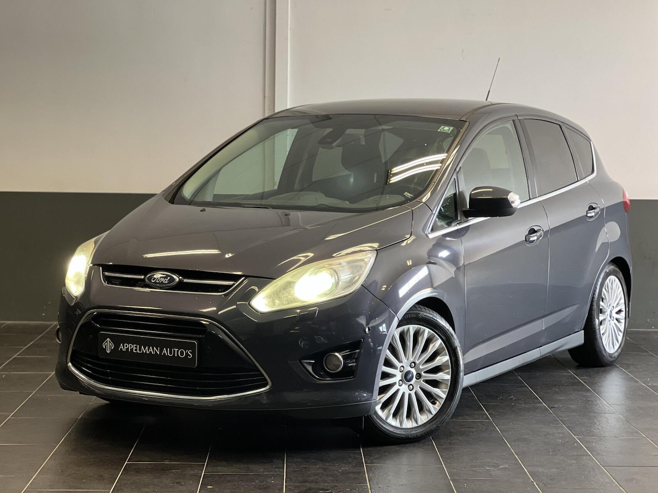 Ford C-Max - 1.6 SCTi Titanium|NWE Motor|Stoelverw.|Trekhaak|Clima| - AutoWereld.nl