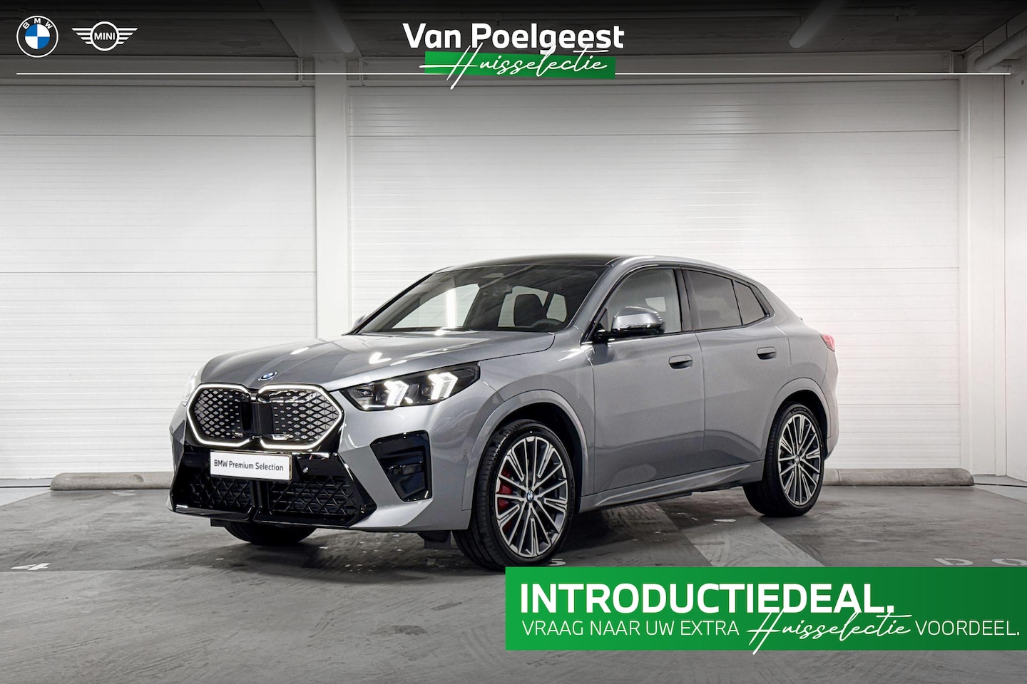 BMW iX2 - iX2 eDrive20 | M-Sport Pro | Innovation Pack | Driving Assistant | Driving Assistant Plus - AutoWereld.nl