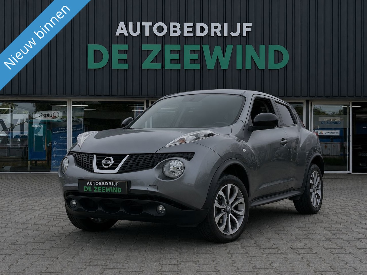 Nissan Juke - 1.6 Business Edition|camera|pdc|Rijklaar - AutoWereld.nl