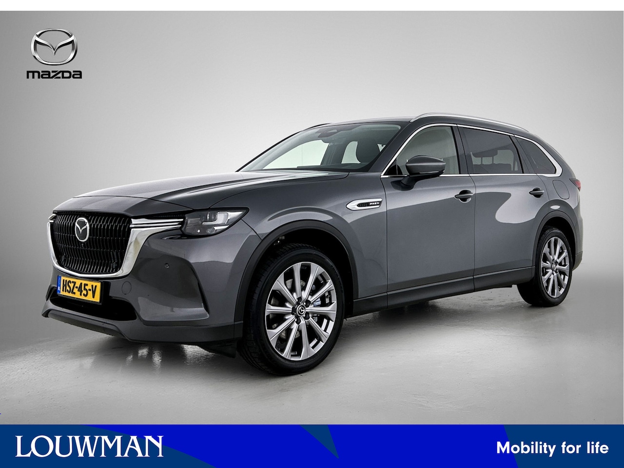 Mazda CX-80 - 2.5 e-SkyActiv PHEV Exclusive-Line | Bose | Elektrische achterklep | Trekhaak - AutoWereld.nl