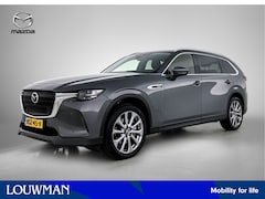 Mazda CX-80 - 2.5 e-SkyActiv PHEV Exclusive-Line | Bose | Elektrische achterklep | Trekhaak